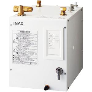EHPS-CA8ECS2　LIXIL　INAX　小型電気温水器　ゆプラス　適温出湯8L　オートウィークリータイマータイプ　AC100V　排水器具・固定脚セット｜aquashop07