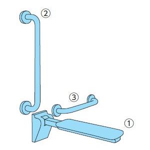 TOTO EWC740 TOTO 前方ボード（スイングタイプ） : アクアshop - 通販