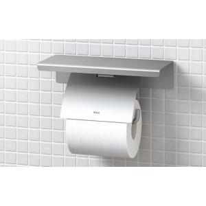 LIXIL（リクシル） 棚付紙巻器 ステンレスヘアライン FKF-AE34WB : 住