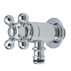 G102-M　水生活製作所　ホース接続水栓(メッキ)