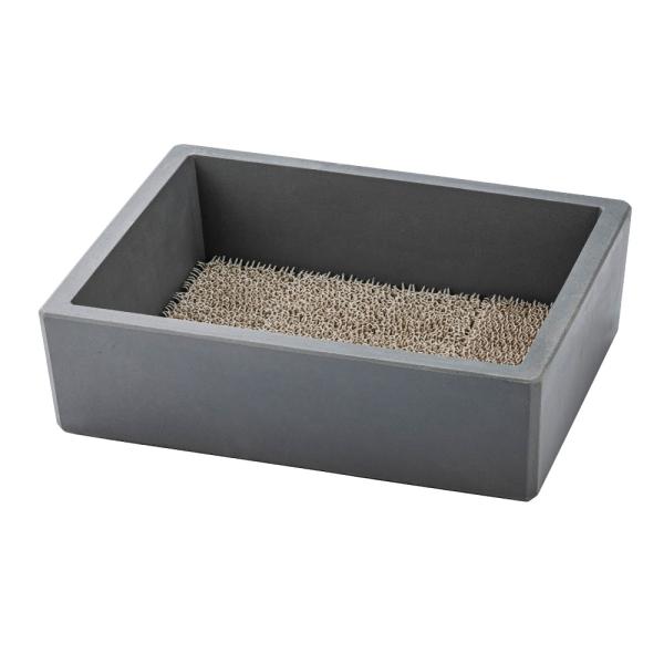 G23P4-G　水生活製作所　スクエアパン深型（グレー）