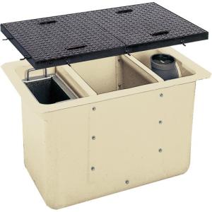 前澤化成工業　グリーストラップ　床置き型　FRP 30L 楽天市場】【無料☆特典対象】前澤化成工業GT-N22F小容量床置型