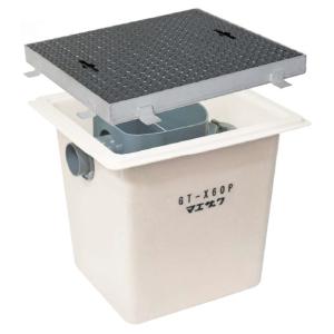 前澤化成工業 GT-XL40P（人荷重鉄蓋） FRP製グリーストラップ パイプ