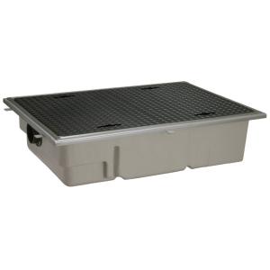 前澤化成工業 GT-XL80S（人荷重鉄蓋） FRP製グリーストラップ 側溝流入