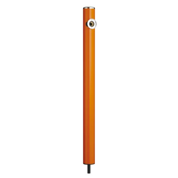 HI-16Tx960 バレンシアオレンジ　前澤化成工業　リラガシリーズ　丸形アルミ水栓柱