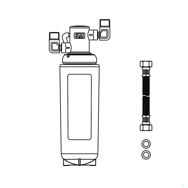 浄水器セット　イトミック　小型電気温水器　ホットウォーターディスペンサー　EHWDシリーズ