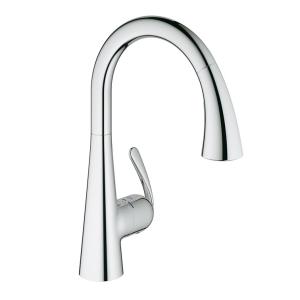 JPK61802 グローエ GROHE 浄水器一体型シングルレバーキッチン混合栓
