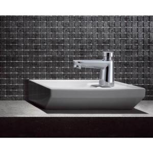 JPK05301　グローエ GROHE　スクエア型ベッセル手洗器　ホワイト 陶器製｜aquashop07