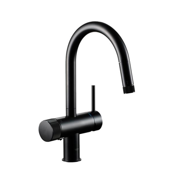 JPK61803　グローエ GROHE　浄水器一体型シングルレバーキッチン混合栓(ヘッド引出タイプ)...
