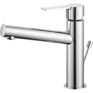 SANEI K475ENJV-1 三栄水栓 シングルワンホール洗面混合栓 : アクア