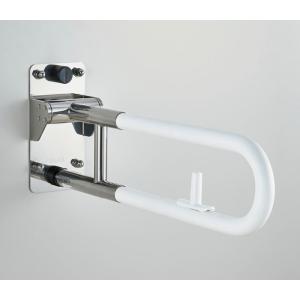 TOTO 可動式トイレ手すり T112HK7R #NW1 Amazon | TOTO 可動式手すり はね上げ・ロック付 シリーズ名