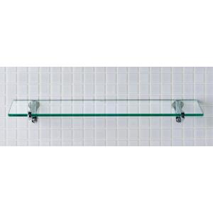 KF-5　LIXIL　INAX　化粧棚　ガラス棚透明タイプ