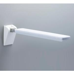 LIXIL INAX 肘掛け手すり（壁付式・ロング）KFC-274EU3 トイレ LIXIL・INAX トイレ用肘掛け手すり 壁付式 合成皮革タイプ