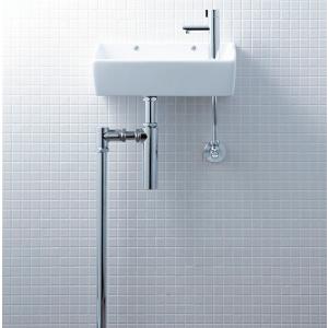 TOTO LSE870BSMS TOTO 壁掛バック付手洗器 自動水栓AC100Vタイプ 床