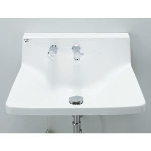 INAX L-2150FC/BW1 + LF-WF340SY LIXIL INAX はめ込み角形洗面器