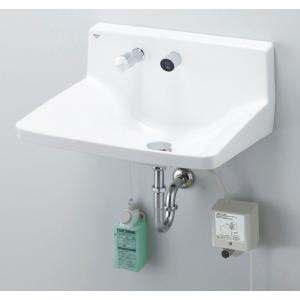 TOTO 壁付シングル混合水栓(先止め式、電気温水器用、飲料熱湯用