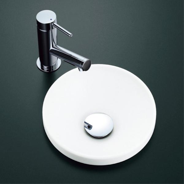 L-CS-10　LIXIL　INAX　はめ込み式手洗器　波工房シリーズ