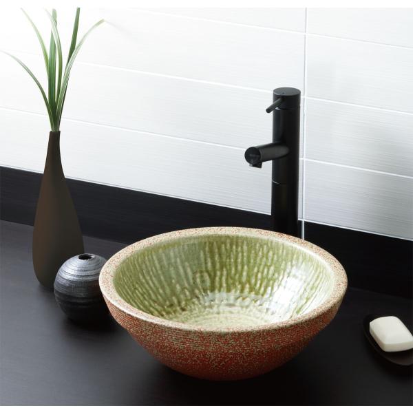 L-SR-20/XG2　LIXIL　INAX　信楽／壷新 中型手洗器セット　創の美 産地別シリーズ