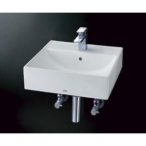 TOTO LS721C + TLS01101J TOTO カウンター式角形洗面器セット ベッセル
