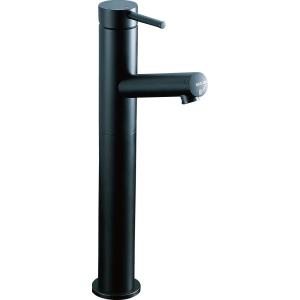LF-E02H/SAB　LIXIL　INAX　シングルレバー単水栓（排水栓なし）　カウンター取付専用タイプ　黒クロムめっき（受注約2週）