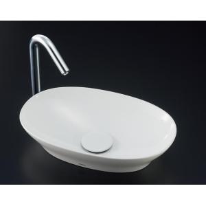 LS901 + TLE35SM1A　TOTO　ベッセル式手洗器セット　自動水栓（単水栓）