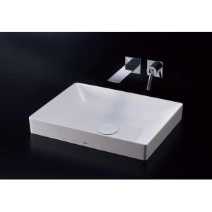 TOTO 【LS721CM #NW1】 ベッセル式洗面器 ホワイト яг∀ : アール
