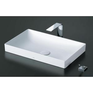 TOTO 【TLG10301J】 《KJK》 台付シングル混合水栓（エコシングル