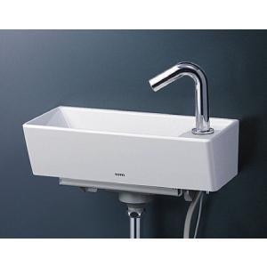 TOTO LSW870BSMS TOTO 壁掛バック付手洗器 自動水栓 発電タイプ 床給水