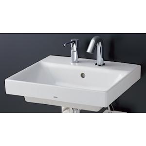TOTO L582CS + TLG04302JA TOTO カウンター式楕円形洗面器セット