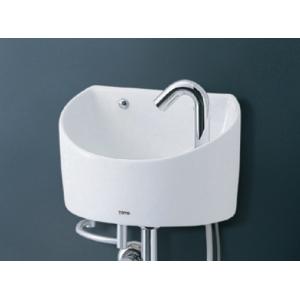 TOTO LSE870BSMS TOTO 壁掛バック付手洗器 自動水栓AC100Vタイプ 床