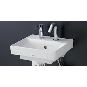 TOTO LSH721BAPNWR TOTO ベッセル式洗面器セット 自動水栓一体形小型