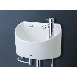 LSH90AAP　LSH90AAPT　TOTO　壁掛手洗器（丸形）　立水栓（壁給水・壁排水）｜aquashop07