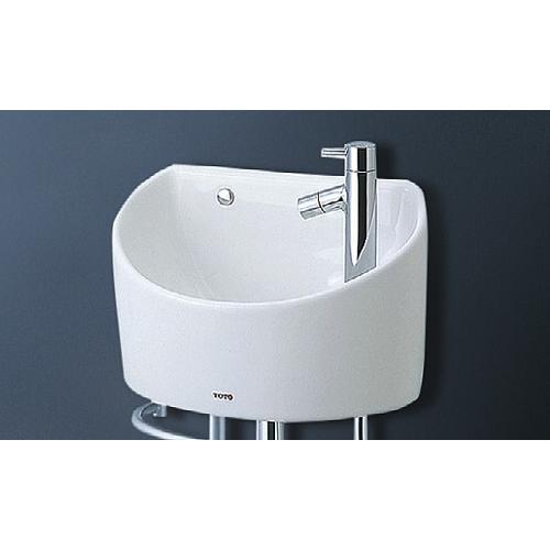 LSH90AAP　LSH90AAPT　TOTO　壁掛手洗器（丸形）　立水栓（壁給水・壁排水）