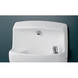 LSL870BSR　TOTO　コンパクト手洗器（ハンドル式水栓）　床給水　