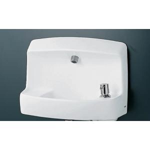 LSL870BSR　TOTO　コンパクト手洗器（ハンドル式水栓）　床給水　｜aquashop07