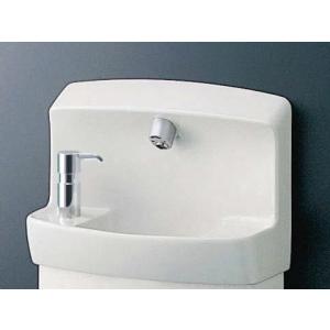 TOTO LSW870BSMS TOTO 壁掛バック付手洗器 自動水栓 発電タイプ 床給水