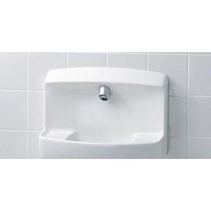LSW870BSS　TOTO　壁掛バック付手洗器　自動水栓 発電タイプ　床給水・床排水（Sトラップ）