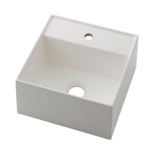 #MR-493226　カクダイ　角型手洗器　marmorin（マルモリン）｜aquashop07