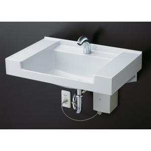 TOTO TEK34UPASB TOTO 台付自動水栓（AC100Vタイプ）シングル混合水栓