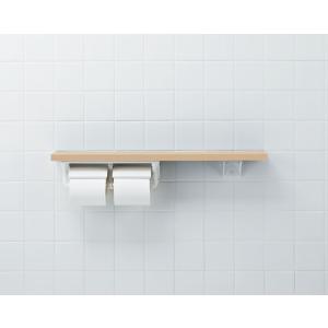 LIXIL（リクシル） NKF-2WU2 小物が置けるロングタイプの棚付紙巻器 棚