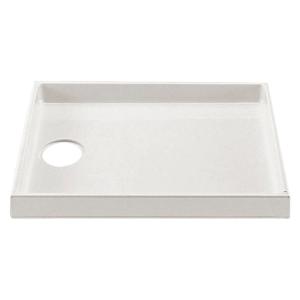 カクダイ（KAKUDAI） 洗濯機用防水パン ホワイト 幅800mm 426-421-RW