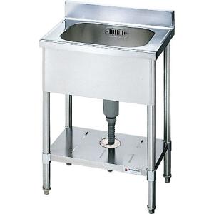 LIXIL 業務用シンク 業務用流し台 屋内用 ステンレス 一槽流し台