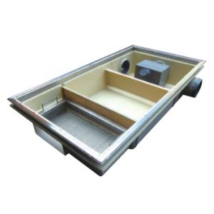 SE-75SA-RZNIII(MHSN) ステンレス製蓋付 下田エコテック SE式 FRP製浅