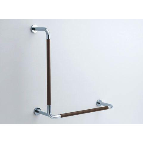 T114CL11R　TOTO　パブリック用手すり　腰掛便器用手すり（固定式）　コンビネーションタイプ...