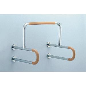 T114CU22R　TOTO　パブリック用手すり　コンビネーションタイプ Φ34　小便器用手すり