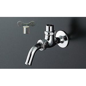 TOTO T200ESNR13 C TOTO 単水栓 横水栓（吐水口回転、送り座付