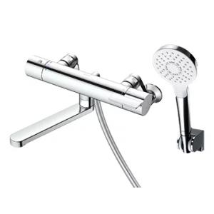 TOTO TBV03418J1 TOTO 壁付サーモスタット混合水栓 スパウトなし