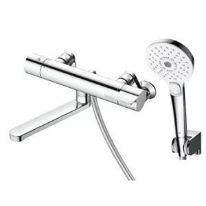 TOTO TBV03421ZA 浴室壁付 混合水栓 寒冷地用　170mm TOTO 壁付サーモスタット混合水栓(寒冷地用) TBV03421Z (水栓金具
