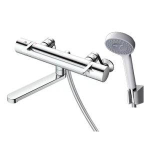 TOTO TBV03417ZA TOTO 壁付サーモスタット混合水栓 アーチハンドル