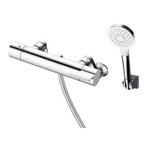 TOTO TBV03418J1 TOTO 壁付サーモスタット混合水栓 スパウトなし